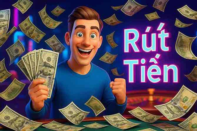 Rút Tiền AA888 Nhanh Chóng, An Toàn Và Tiện Lợi