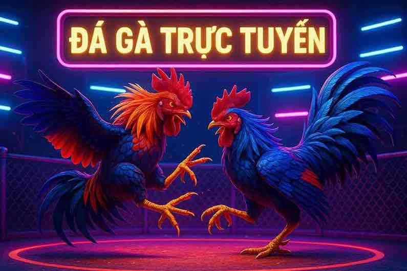 Đá Gà Trực Tuyến AA888 – Trải Nghiệm Cược Đỉnh Cao
