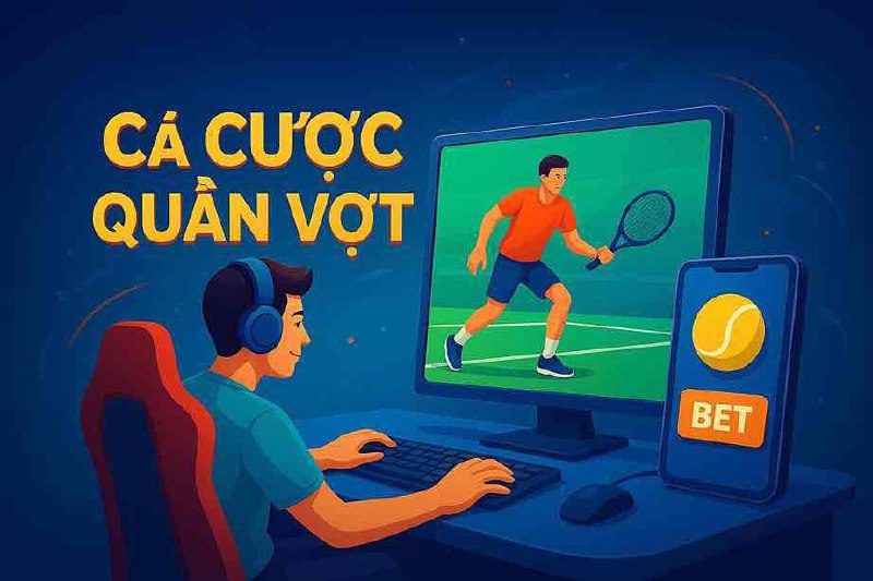 Cá Cược Quần Vợt AA888 – Sân Chơi Thể Thao Hấp Dẫn